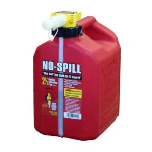 NO-SPILL GAS CAN - 2.5 GAL