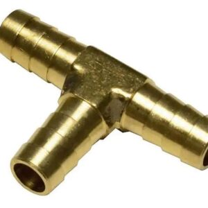 BARB TEE FITTING 1/2" X 1/2" X 1/2"