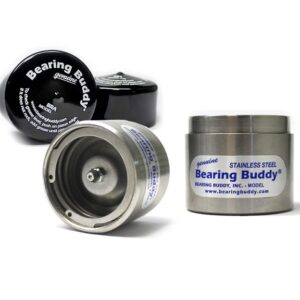 BEARING BUDDY STAINLESS STEEL WHEEL BEARING PROTECTORS (1.980")