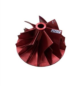 Fizzle R7 Supercharger Impeller (24+ PSI) with Shaft for Sea-Doo 325