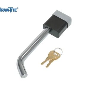DRAW-TITE TRAILER RECEIVER LOCK (2-1/2" WIDE X 5/8" PIN)