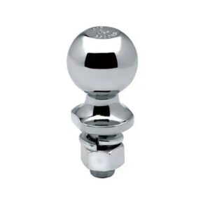 CHROME HITCH BALL 2" X 1" X 2-1/8"
