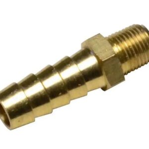 STRAIGHT BARB FITTING 3/8 X 1/8 NPT