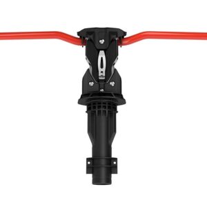 SEA-DOO RACING HANDLEBARS FOR ADJUSTABLE RISER - RED