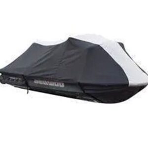 SEA-DOO 2002~09 GTX 155/185/215 WATERCRAFT COVER - LIGHT GRAY/BLACK