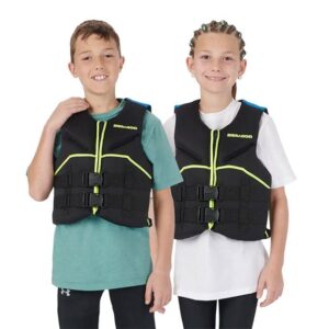 SEA-DOO UNISEX JUNIOR FREEDOM PFD/LIFE JACKET (55-88 LBS)