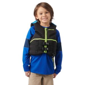 SEA-DOO UNISEX KIDS FREEDOM PFD/LIFE JACKET - (33-55 LBS)