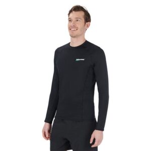 SEA-DOO MEN'S PRINTED ARTWORK LONG SLEEVE RASHGUARD PERFORMANCE
