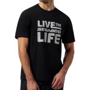 SEA-DOO MEN’S LIVE LIFE T-SHIRT