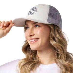 SEA-DOO UNISEX FISHING CURVED MESH CAP - MAGNESIUM