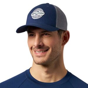 SEA-DOO UNISEX FISHING CURVED MESH CAP - NAVY