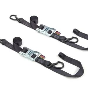 1-1/2" FAT STRAPS, SOFT STYE, SECURE HOOKS - 6FT
