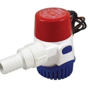 RULE 500 GPH NON-AUTOMATIC BILGE PUMP