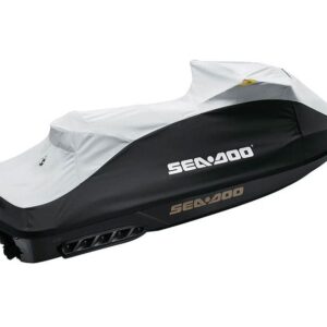 SEA-DOO 2012~17 GTX S & 2017 GTX LIMITED S 260 WATERCRAFT COVER - BLACK/LIGHT GRAY