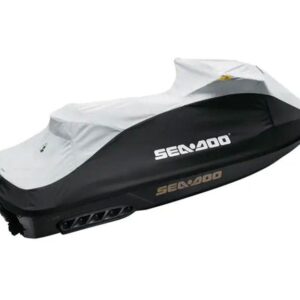 SEA-DOO 2010~17 RXT/GTX WATERCRAFT COVER - BLACK/GRAY