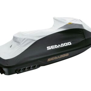 SEA-DOO 2012~20 RXP & 2017~19 GTR-X WATERCRAFT COVER - BLACK/GRAY