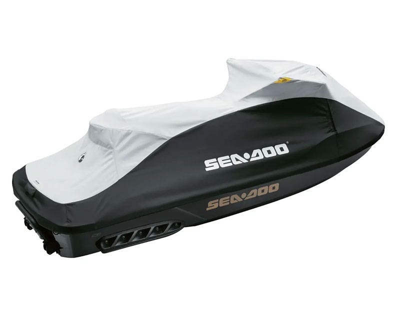 SEA-DOO 2012~20 RXP & 2017~19 GTR-X WATERCRAFT COVER - BLACK/GRAY