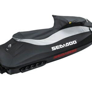 SEA-DOO 2011~19 GTS, GTI, GTI SE & GTI LIMITED WATERCRAFT COVER - BLACK/GRAY