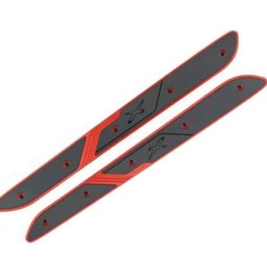 SEA-DOO 2018+ RXT/GTX FLOORBOARD WEDGES - LAVA RED/GRAY