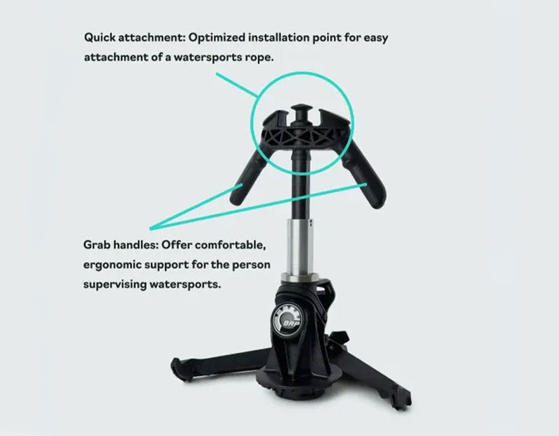 SEA-DOO LINQ RETRACTABLE SKI PYLON - Image 7