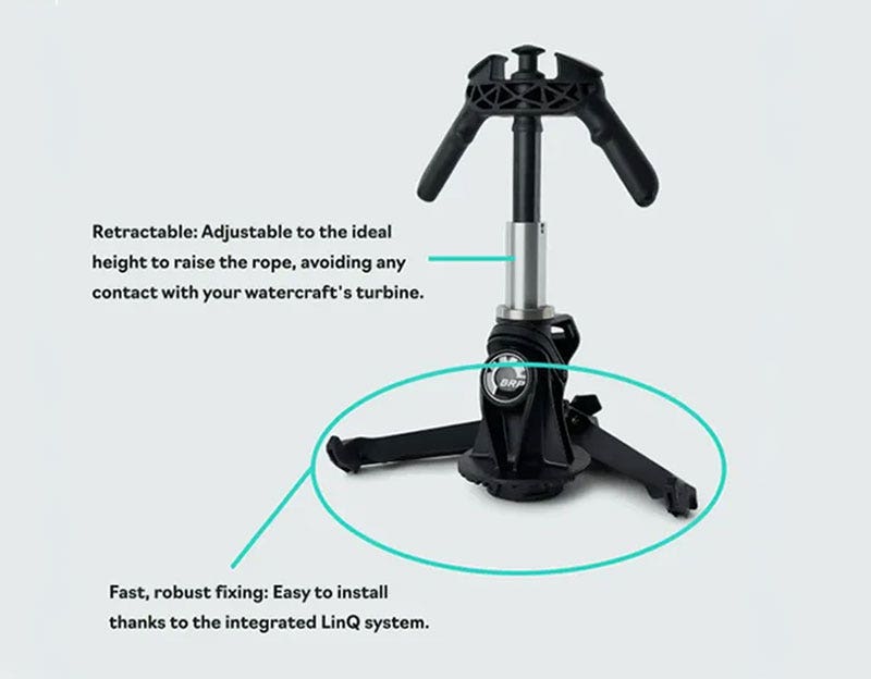SEA-DOO LINQ RETRACTABLE SKI PYLON - Image 8