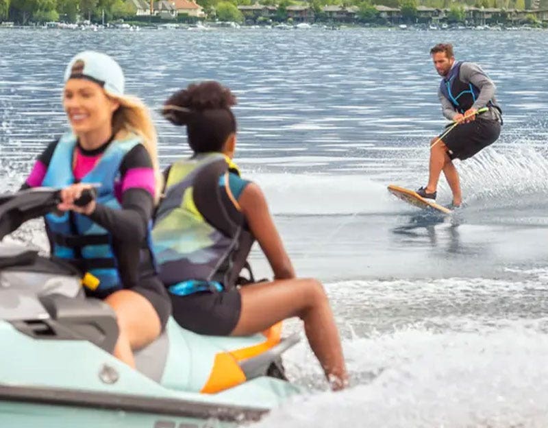 SEA-DOO LINQ RETRACTABLE SKI PYLON - Image 16