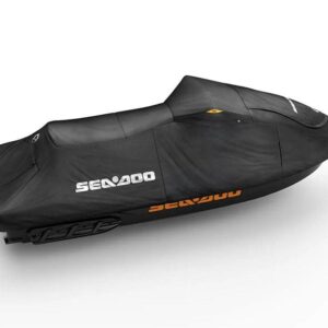 SEA-DOO 2020+ GTI, GTR & WAKE 170 WATERCRAFT COVER - BLACK
