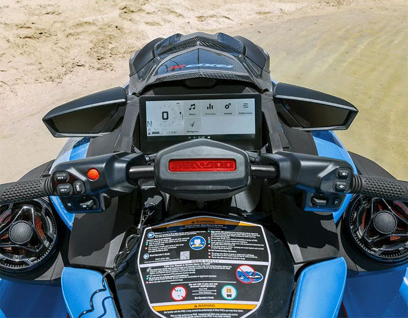 SEA-DOO 2020+ GTI/GTR/WAKE 170 & 2021+ RXP PLATINUM AUDIO SYSTEM - Image 2