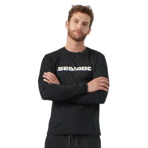 SEA-DOO MEN'S LONG SLEEVE SIGNATURE RASHGUARD