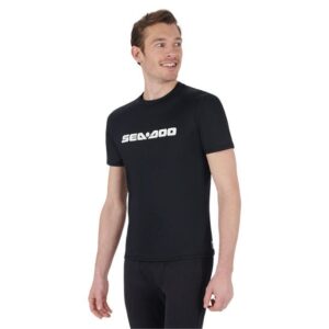 SEA-DOO MEN'S SHORT SLEEVE RASHGUARD SIGNATURE