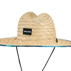 SEA-DOO UNISEX STRAW HAT - MIXED COLOR