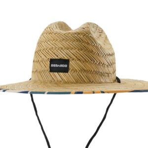 SEA-DOO UNISEX STRAW HAT - NAVY