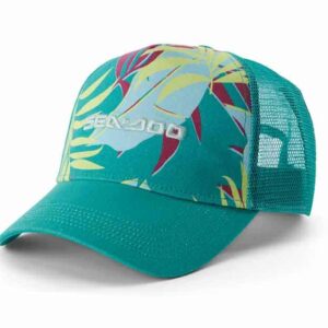 SEA-DOO UNISEX MESH CAP - TURQUOISE