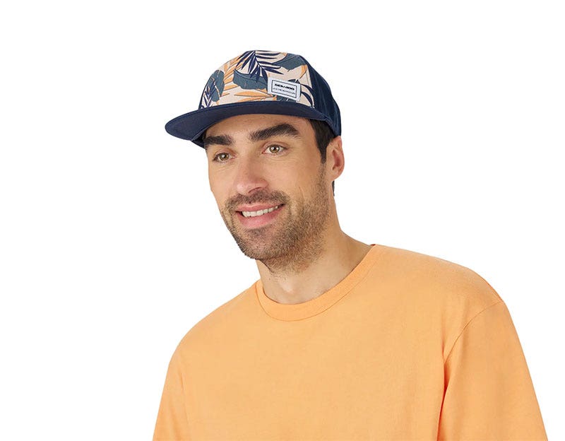 SEA-DOO UNISEX FLAT CAP RETRO - NAVY - Image 3