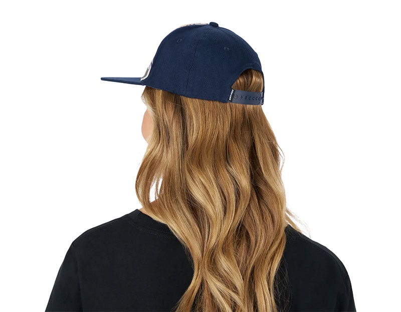 SEA-DOO UNISEX FLAT CAP RETRO - NAVY - Image 2