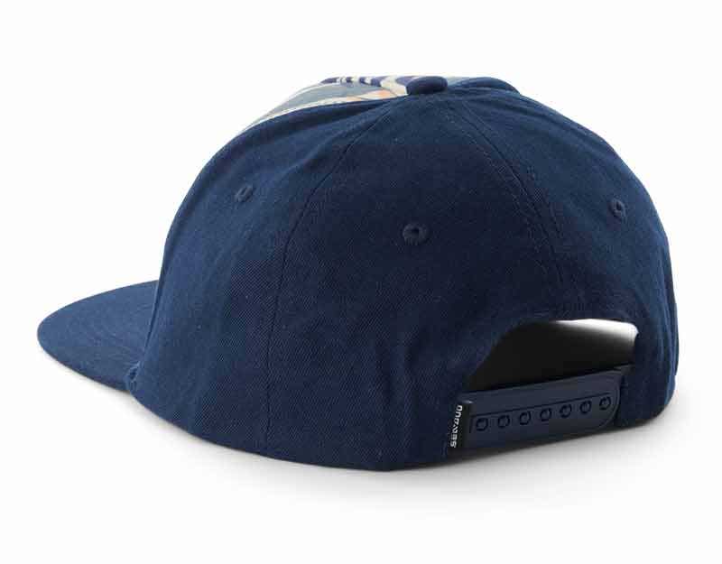 SEA-DOO UNISEX FLAT CAP RETRO - NAVY - Image 4