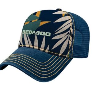 SEA-DOO UNISEX YOUTH MESH CAP - NAVY