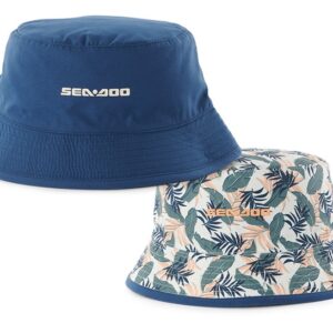 SEA-DOO UNISEX REVERSIBLE BUCKET HAT - NAVY