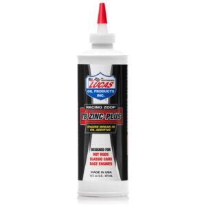 LUCAS TB ZINC-PLUS - 16OZ