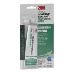3M MARINE ADHESIVE SEALANT FAST CURE 4200FC - 3OZ
