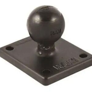 RAM MOUNTS 2" X 1.7" BASE WITH 1" BALL INCLUDES AMPS HOLE PATTERN