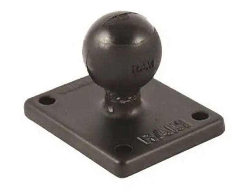 RAM MOUNTS 2" X 1.7" BASE WITH 1" BALL INCLUDES AMPS HOLE PATTERN