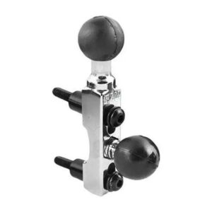 RAM MOUNTS BRAKE/CLUTCH RESERVOIR BASE WITH 1" BALLS (2 CHROME)