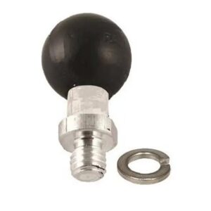 RAM MOUNTS 1" BALL WITH M10 X 1.5 PITCH MALE THREAD