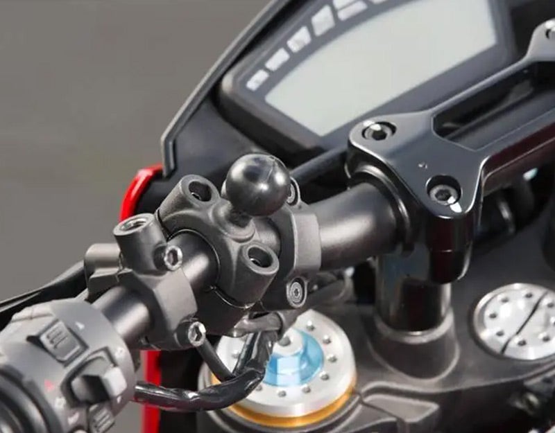 RAM MOUNTS TORQUE 3/4" X 1" DIA HANDLEBAR/RAIL BASE WITH 1" BALL - Image 2