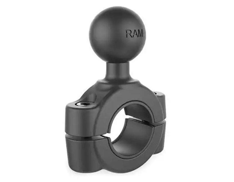 RAM MOUNTS TORQUE 3/4" X 1" DIA HANDLEBAR/RAIL BASE WITH 1" BALL