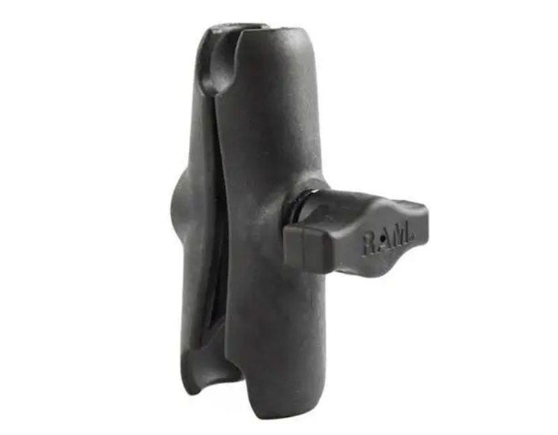 RAM MOUNTS COMPOSITE DOUBLE SOCKET ARM FOR 1" BALL