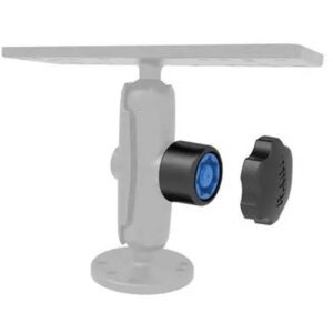 RAM MOUNTS MIXED COMBINATION PIN-LOCK SECURITY KNOB AND KEY KNOB FOR 1" DIAMETER B SIZE ARMS