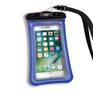 H2O PROOF SMART PHONE HOLDER - BLUE