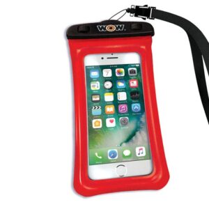 H2O PROOF SMART PHONE HOLDER - RED
